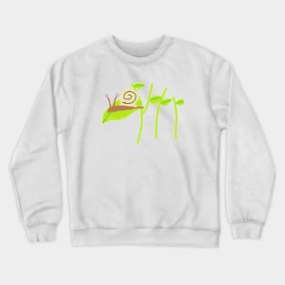 snail Crewneck Sweatshirt